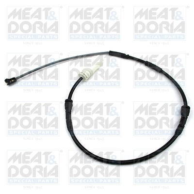 Warning Contact, brake pad wear